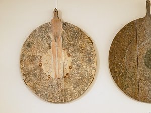 Kunst auf Kuchenbrettern