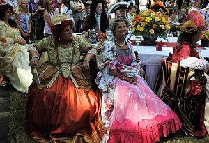 Barockes Gartenfest im Labyrinth