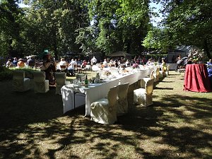 Barockes Gartenfest im Labyrinth