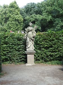 Barockes Gartenfest im Labyrinth
