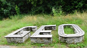 Peter Blei unterwegs - diesmal in der freien Natur und im Jugendwaldheim Rathsfeld
