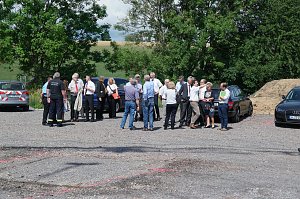 Grundstein f&uuml;r Ortsumfahrung Mackenrode gelegt