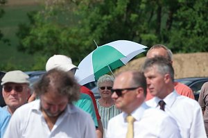 Grundstein f&uuml;r Ortsumfahrung Mackenrode gelegt