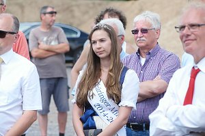 Grundstein f&uuml;r Ortsumfahrung Mackenrode gelegt