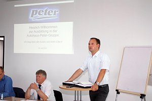 Gesch&auml;ftsf&uuml;hrer Andreas Peter