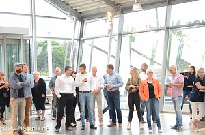 After-Work-Party bei Audi