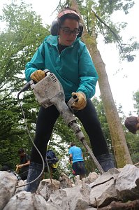 Geschichte sichtbar machen - International Summer Camp an der Gedenkst&auml;tte Mittelbau Dora