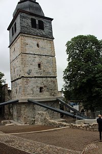 Mit Festakt schiefer Turm als gerettet gefeiert