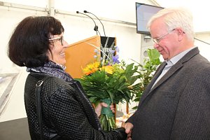 Mit Festakt schiefer Turm als gerettet gefeiert
