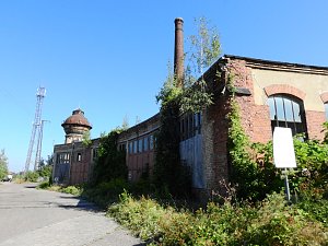 Unwirkliche Orte - Bahnbetriebswerk K&ouml;then