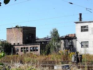 Unwirkliche Orte - Bahnbetriebswerk K&ouml;then