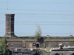 Unwirkliche Orte - Bahnbetriebswerk K&ouml;then