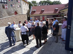 Rotarier auf Burg Scharfenstein