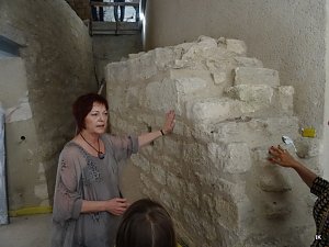 Rotarier auf Burg Scharfenstein