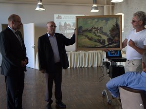 Rotarier auf Burg Scharfenstein