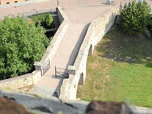 Peter Blei besuchte dieses mal die Burg Z&ouml;rbig