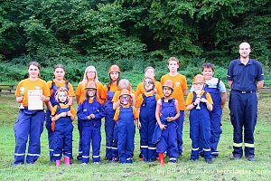 20 Jahre Jugendfeuerwehr Sollstedt