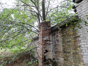 Unwirkliche Orte: Munitionsfabrik Kapen