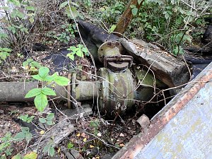 Unwirkliche Orte: Munitionsfabrik Kapen