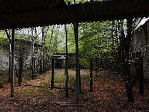 Unwirkliche Orte: Munitionsfabrik Kapen