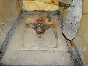 Unwirkliche Orte: Munitionsfabrik Kapen