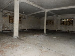 Unwirkliche Orte: Munitionsfabrik Kapen