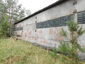 Unwirkliche Orte: Munitionsfabrik Kapen