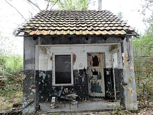 Unwirkliche Orte: Munitionsfabrik Kapen