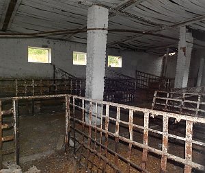 Unwirkliche Orte: Munitionsfabrik Kapen