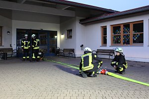 Feuerwehr in den Eichsfelder Werkst&auml;tten