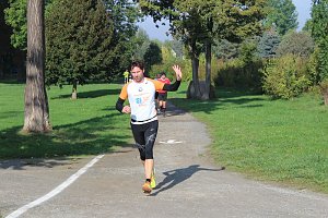Die langen Strecken beim Stadtparklauf