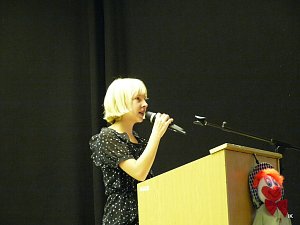 Marie Blum, Gesang