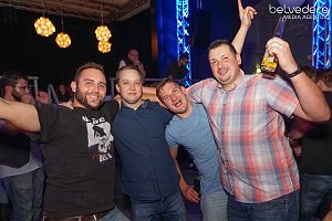 Party im Jugendclubhaus in Nordhausen - der Samstag