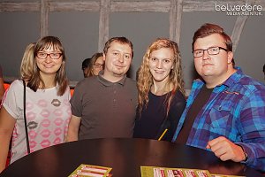 Party im Jugendclubhaus in Nordhausen - der Samstag