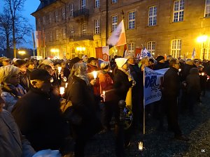 Demo in Heilbad Heiligenstadt