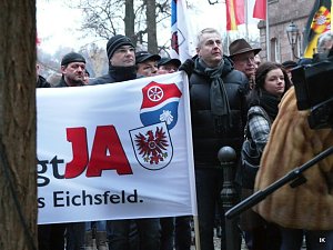 Demo in Heilbad Heiligenstadt