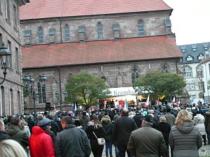 Demo in Heilbad Heiligenstadt