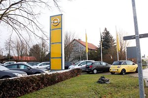 Hier entsteht eine neues Autohaus
