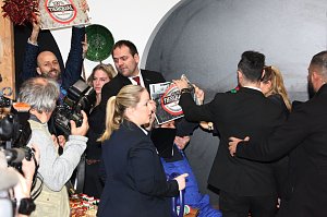 Protest bei Gr&uuml;ner Woche