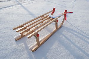 Sicherheit auch beim Schlittenkauf