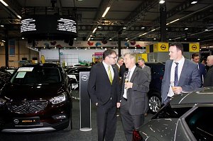 10. Erfurter Automobilmesse eröffnet