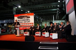 10. Erfurter Automobilmesse eröffnet