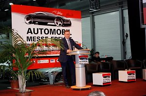 10. Erfurter Automobilmesse eröffnet