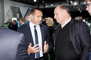 10. Erfurter Automobilmesse eröffnet