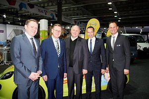 10. Erfurter Automobilmesse eröffnet