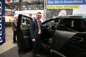 Automesse in Erfurt