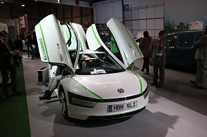 Automesse in Erfurt