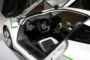 Automesse in Erfurt