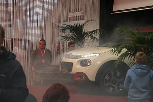 Automesse in Erfurt