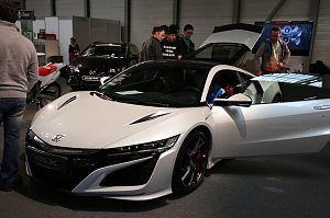 Automesse in Erfurt